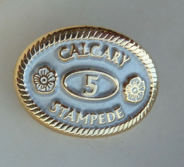 CALGARY STAMPEDE VOLUNTEER SERVICE PINS in Arts & Collectibles in Calgary
