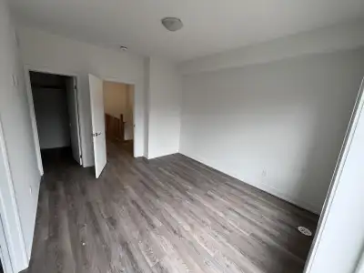 New 3 storey townhome built 2024 4 bedroom 3.5 bathrooms Appliances includes (refrigerator/freezer,...