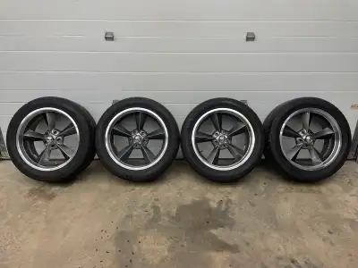 20” - C10 Chevy Truck Square Body Wheels & Tires 274/45R20 Yokohama Parada Tires 5x5 / 5x127mm Bolt...