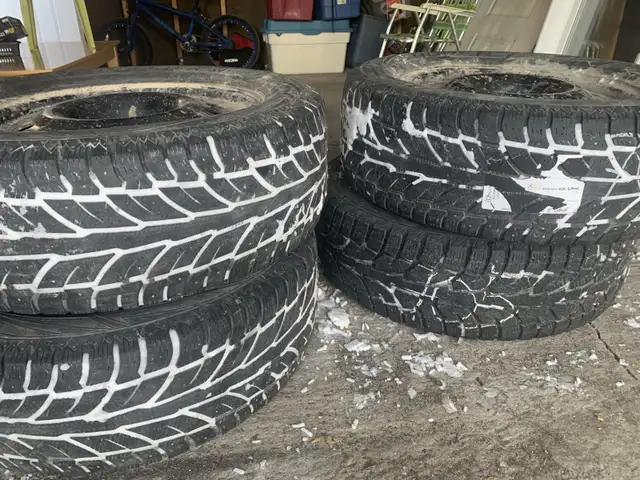18” Winter Tires on Rims in Tires & Rims in Winnipeg - Image 2