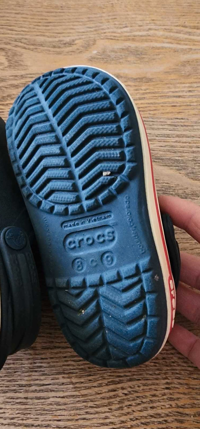 Toddler Crocs Size 8 / 9 in Other in Kitchener / Waterloo - Image 3