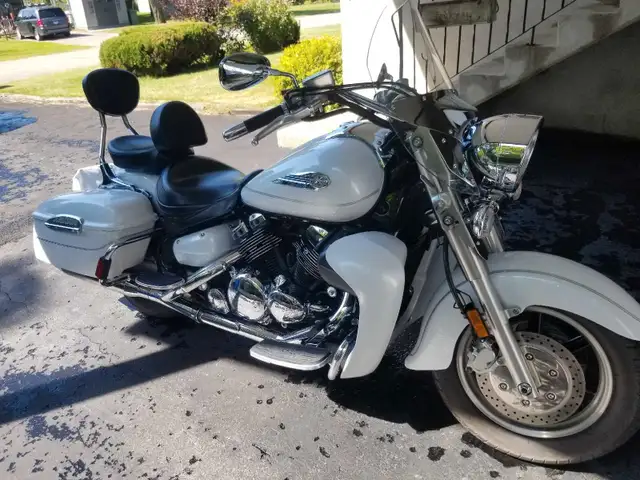 Yamaha Royal star tour deluxe comme neuf in Touring in Laurentides - Image 2