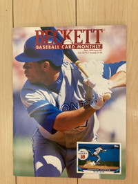 Beckett Baseball Card Magazine #97 - Roberto Alomar
