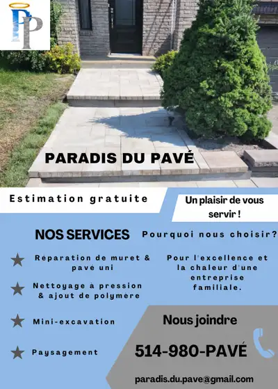 Recherche installateur de pavé unis, View more