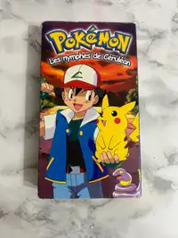 Pokemon VHS francais