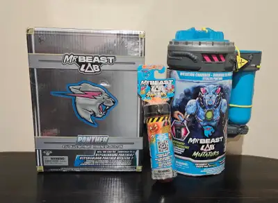 "BRAND NEW" Mr. Beast Labs Toys, View more