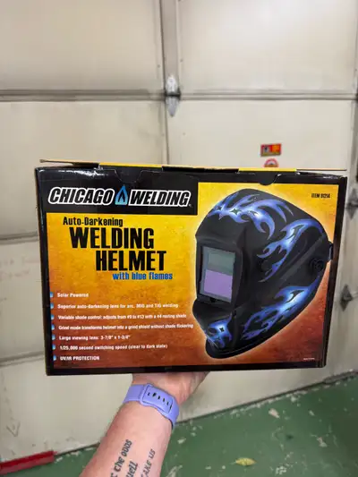 welding helmet, View more