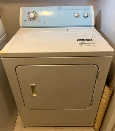 Secheuse/Dryer Whirlpool, View more