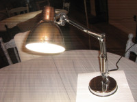 Vintage Portable Lamp Adjustable