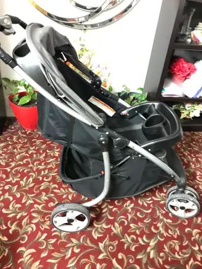 Safety First Stroller!, View more