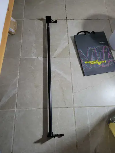 Moving sale Extendable mounting pole curtain rod, View more