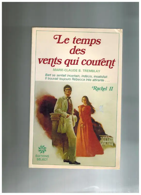 livre Le Temps des vents qui courent de Marie-Claude B. Tremblay in Fiction in Longueuil / South Shore - Image 2