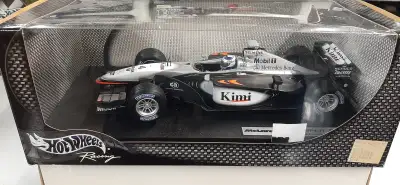Diecast McLaren MP 4-17 K, Raikkonen #4 2002 Hot Wheels 1/18, View more