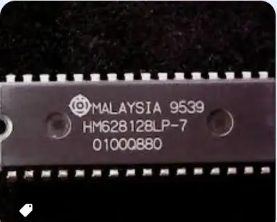Hitachi HM628128LP-7 CMOS static RAM 128Kx 8-bit 70ns PDIP32 x10, View more