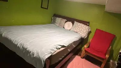 ONE BEDROOM BASEMENT APT.