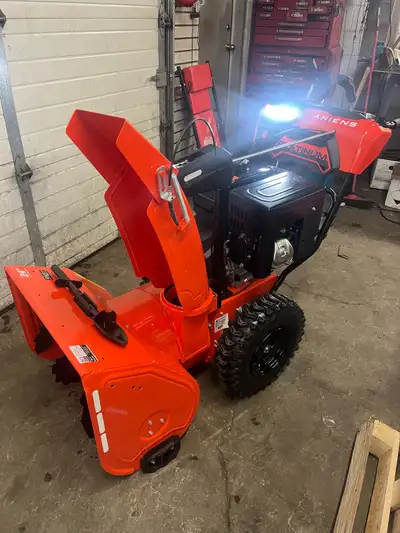 New Ariens 24” platinum snowblower , View more