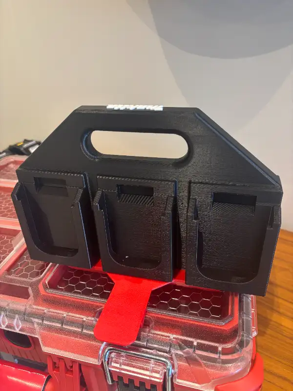 Makita 18V LTX Battery Caddy Holder 4 or 6 Pack Packout in Power Tools in Markham / York Region - Image 11