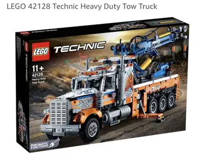 LEGO Technic Heavy Duty Tow Truck (42128) - Built, View more