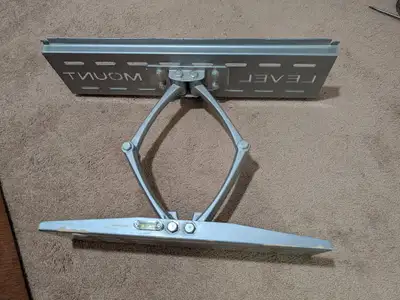 Heavy Duty Steel 200 Lb. Wall Level Mount 34" - 60" TV, View more