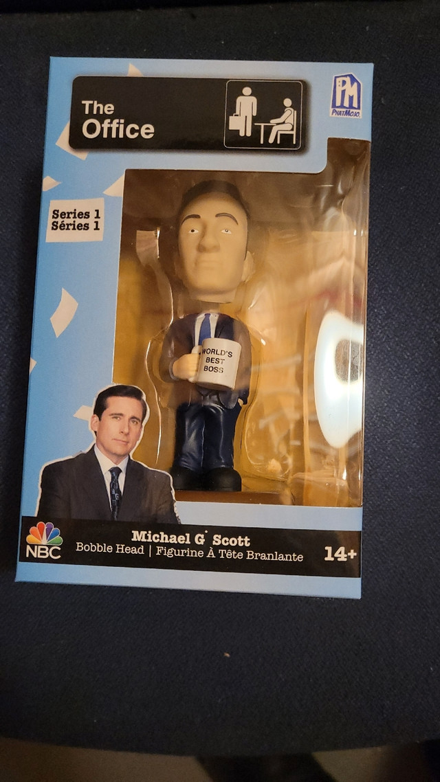 Official NBC The Office Michael Scott bobblehead in Arts & Collectibles in Markham / York Region