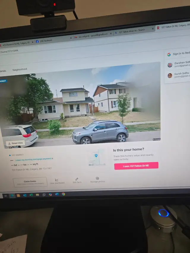 Falconridge 3 bedrooms 1.5 bathe finished basement $1600