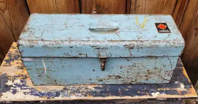 Large Metal Tool Box, View more
