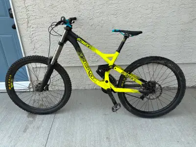 commencal supreme downhill mountain bike, View more