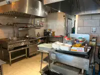 Commercial kitchen for rent 7 days a week overnight 9pm to 7 am