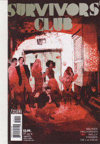 Vertigo Comics - Survivors' Club - Issue #7 (June 2016).