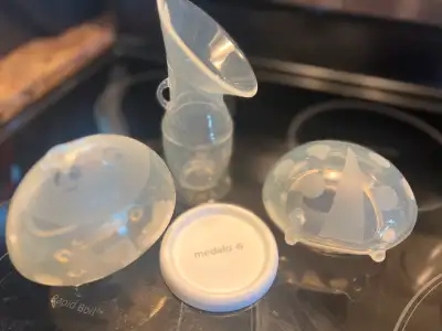 Haaka, Breastmilk collectors, silicone, View more
