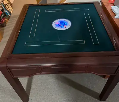 Condition Used - like new - Only used two times. PLEASE SEE ATTACHED VIDEO FOR OPERATION OF TABLE I’...
