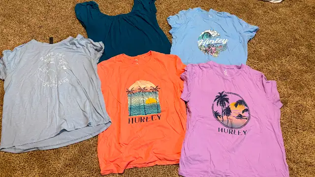 Women t-shirts (5) medium size628543957034251221