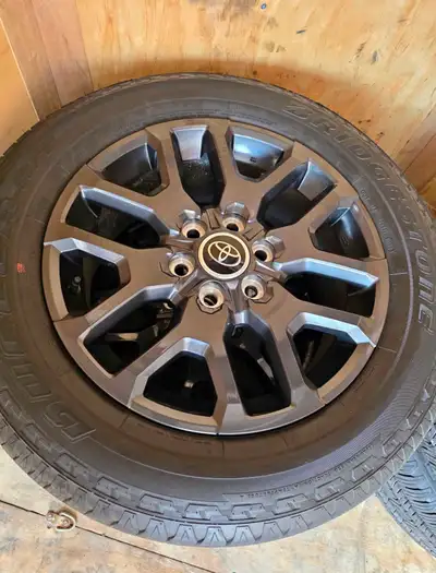 For sale set of 4 Yokohama Geolander X-CV G057 All Season Tires. Wheels are not included. $1000 for...