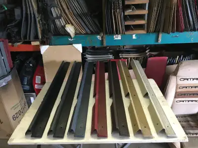 ALL ORIGINAL ••SILL PLATES •• SPEAKER COVERS ••DOOR PANELS**ASK FOR VINNIE**PLEASE TEXT FIRST**416-9...