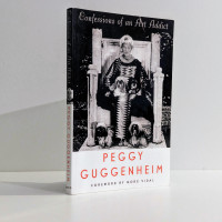 Peggy Guggenheim Confessions of An Art Addict Paperback Book