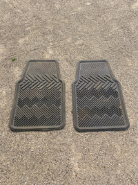 Heavy Duty Rubber Floor Mat Set for Car or Truck