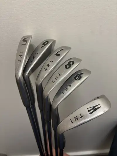RH TNT IRONS 5-W, View more