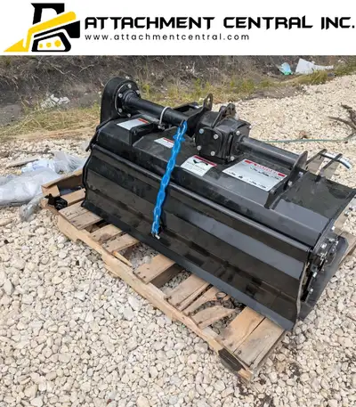 46" Rotory Tiller 3 Point Hitch Tractor Attachment, View more