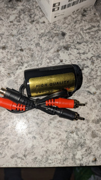 Ground loop isolator for car or home
