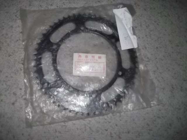 Vintage Suzuki Rear Sprocket  57T   76 - 78 RM100, 75 - 78 RM125 in Other in City of Toronto