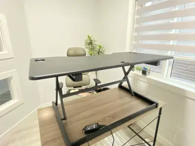 Black Standing Desk Converter, View more