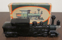 Vintage Avon 1876 Centennial Express Locomotive Decanter w Box