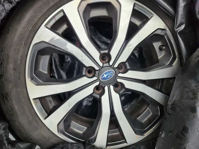 subaru 18 inch wheels and pirelli tires in Tires & Rims in Bedford - Image 3