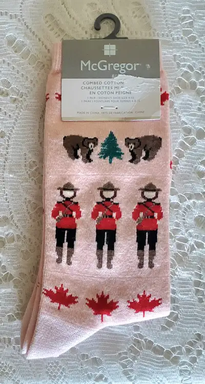 "McGREGOR " WOMEN'S LOW TO MID-CALF SOCKS, View more