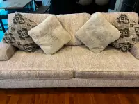 Sofa w/ Oversized Chair