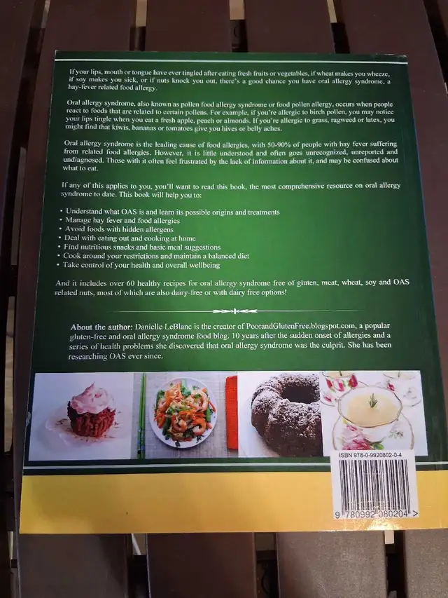 Living with Oral Allergy Syndrome Cookbook in Non-fiction in Cornwall - Image 3