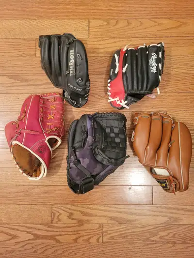 Baseball Gloves, View more