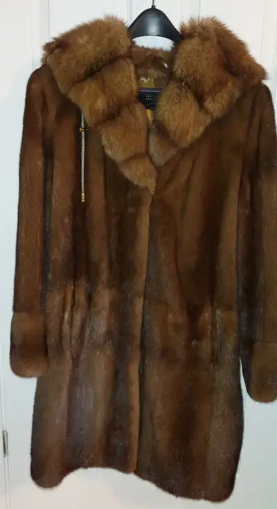 Mink coat, View more