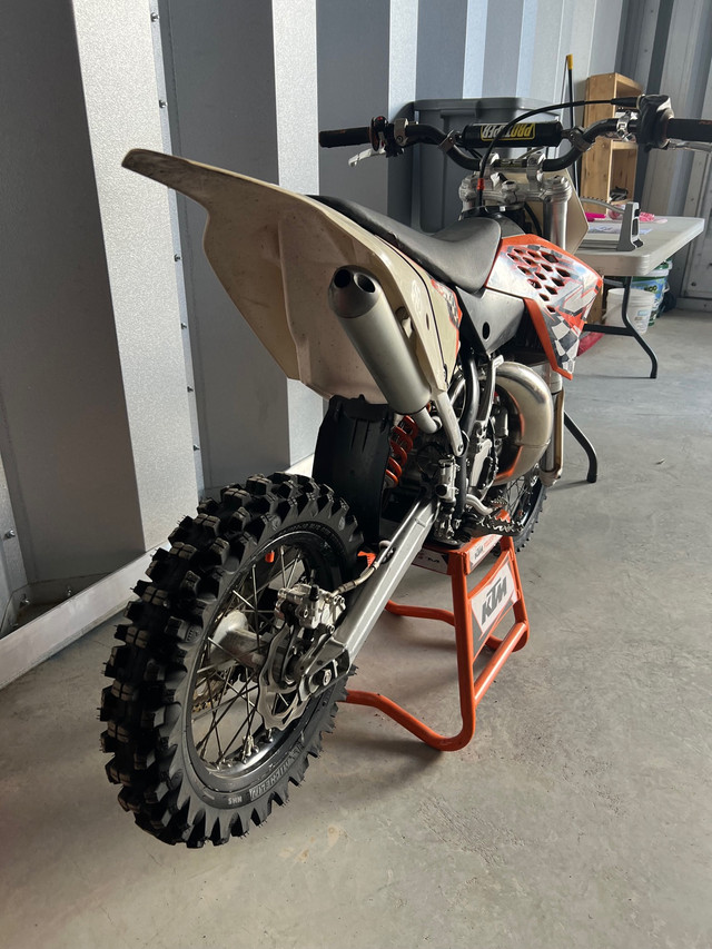 2014 KTM SX65 w/ Rekluse in Dirt Bikes & Motocross in Grande Prairie - Image 2