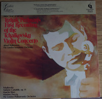 Vinyl record - Itzhak Perlman - Tchaikovsky
